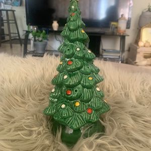 Avon vintage tea candle holder- hand painted made in Brazil.